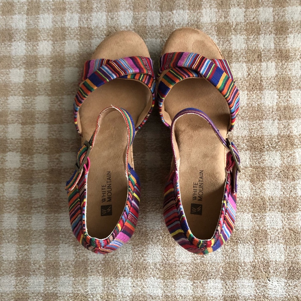 White Mountain Wedges.